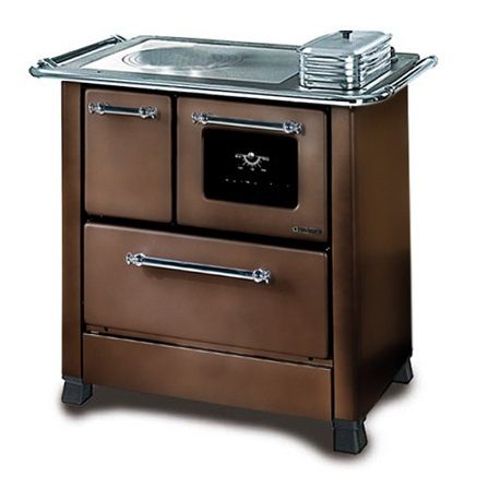 Печь La Nordica Romantica 4.5 коричневый 