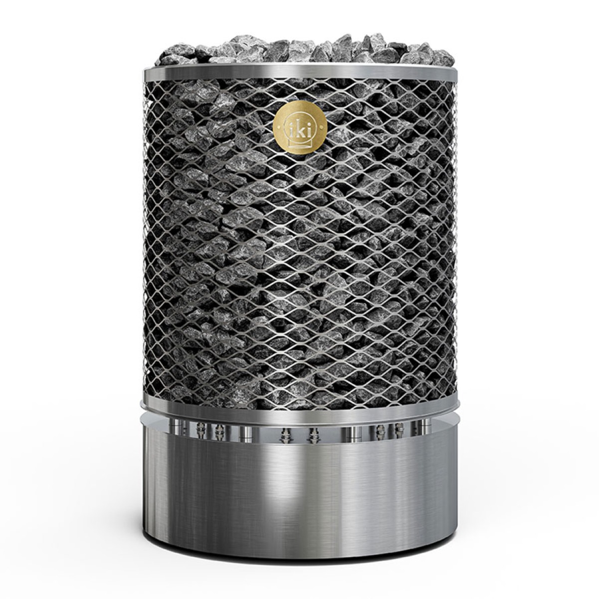 Печь для сауны IKI Pillar Pro 36 кВт (35-50 м³, 290 кг камней) 
