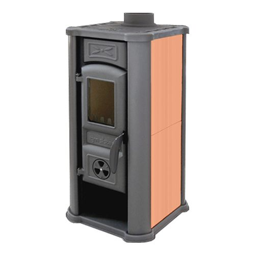 Печь Tim Sistem Diana ceramic оранжевая 
