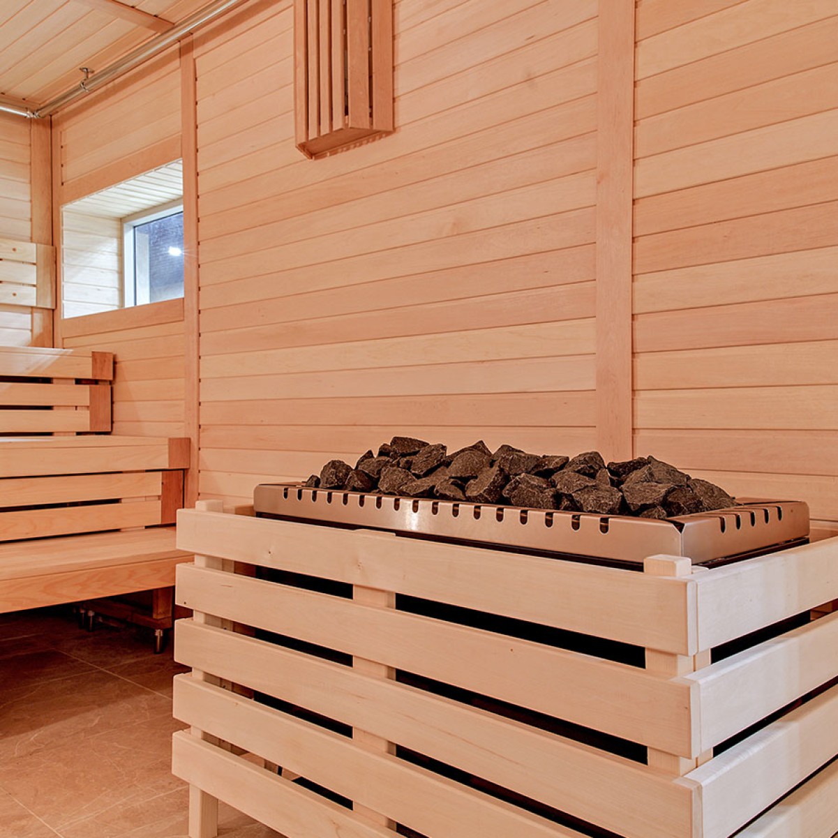 Печь для сауны Lang SAUNA-therm Тип 84, 24 кВт (32-40 м³, 35 кг камней) 