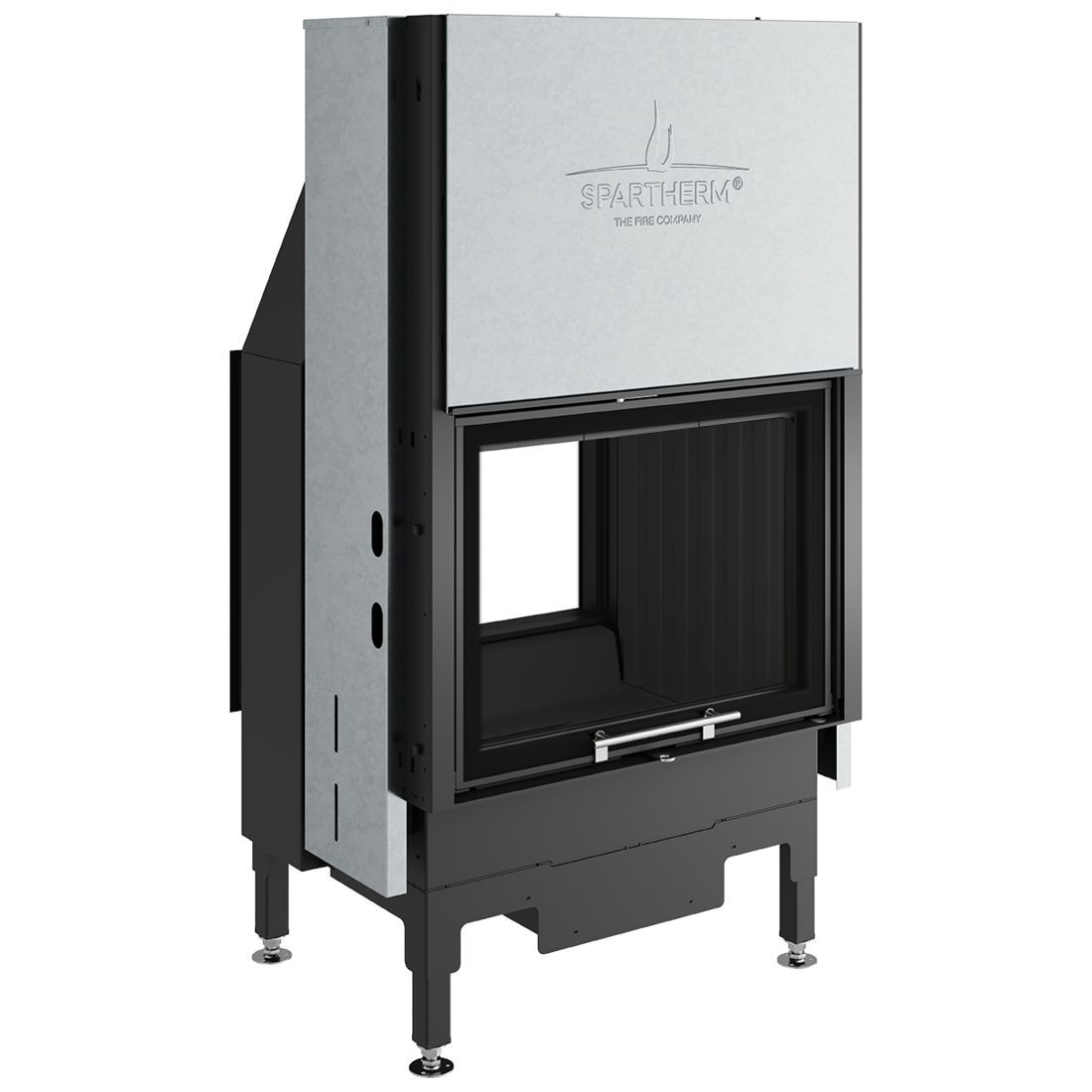 Каминная топка SPARTHERM Varia FDh чёрный шамот 