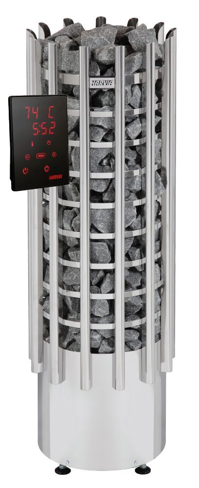 HARVIA Электрическая печь Glow TRT90XE с выносным пультом в комплекте, артикул HTRT904XE 