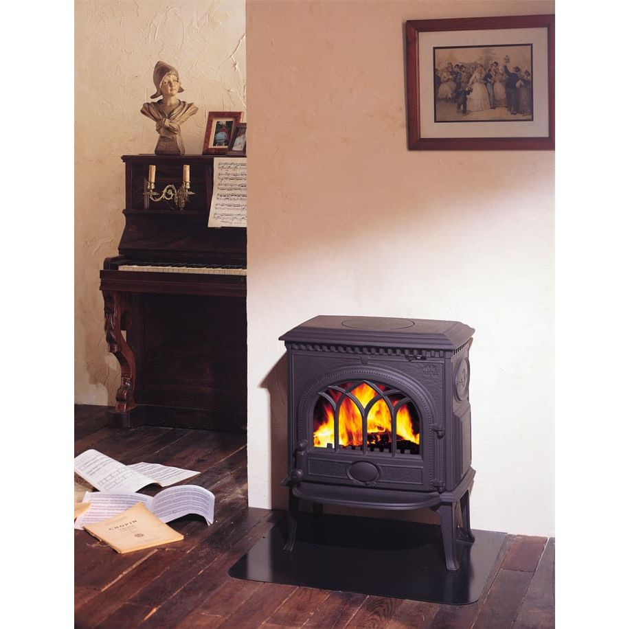 Печь камин Jotul (Йотул) F 3 TD бордовая 