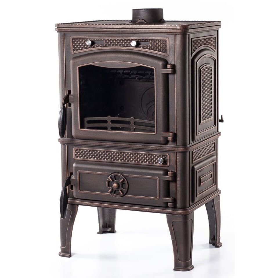 Печь Fireway DACHA II patina 