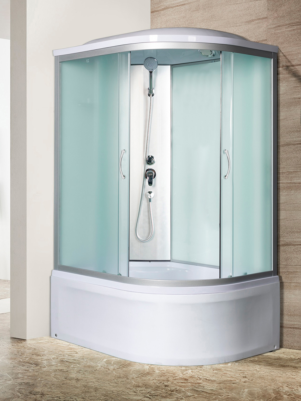 DESNA XL 120/90/44 MT L  Душевая кабина с поддоном 