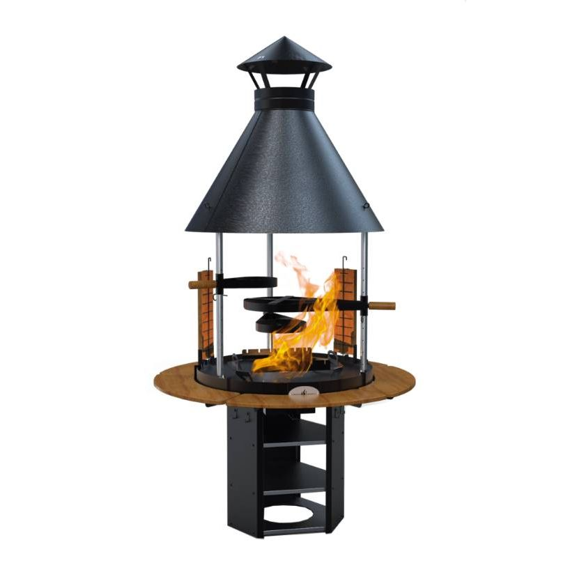 Гриль Grillux Suomi PREMIUM Black 