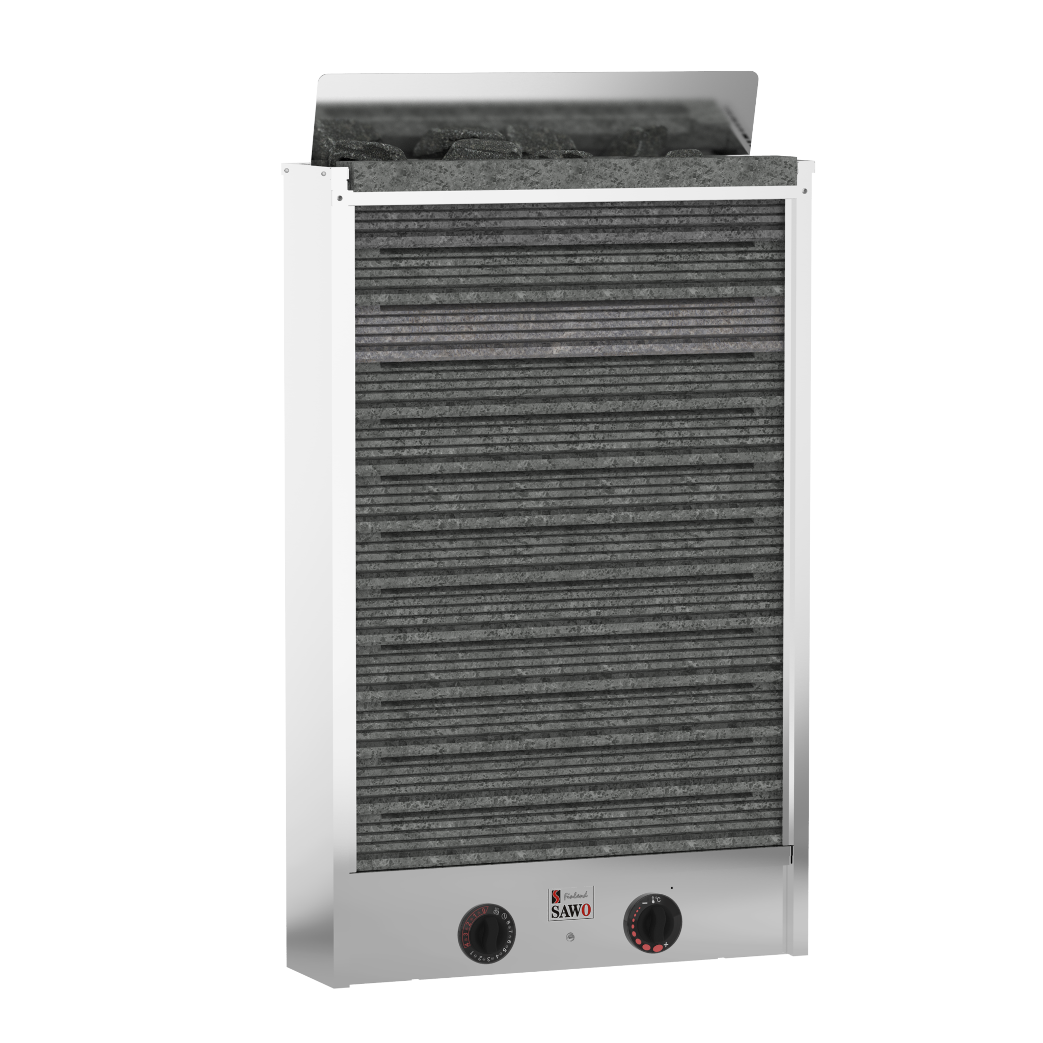SAWO Электрическая печь CIRRUS 3, с встроенным блоком управления, 4,5 кВт, CIR3-45NB-P-С 