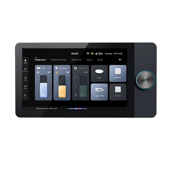 Панель для акустики Smart Home Music 2.0, Android, подключение к умному дому 
