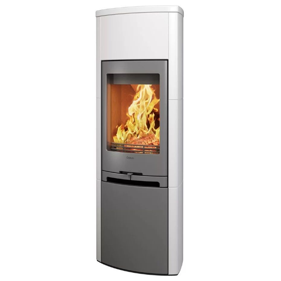 Печь камин Contura 790K керамика белая 