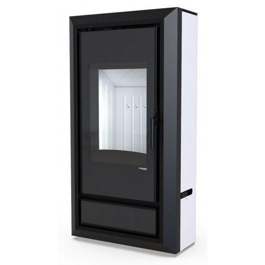 Печь камин DEFRO HOME IGNIS 9кВт белая сталь 