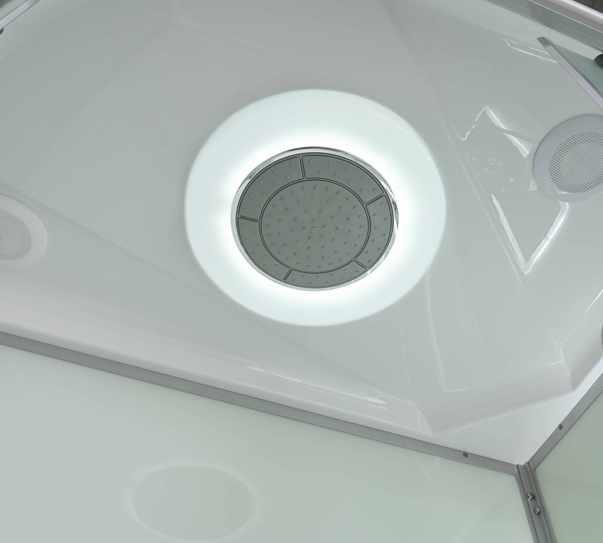 Душевая кабина D2012R LED 