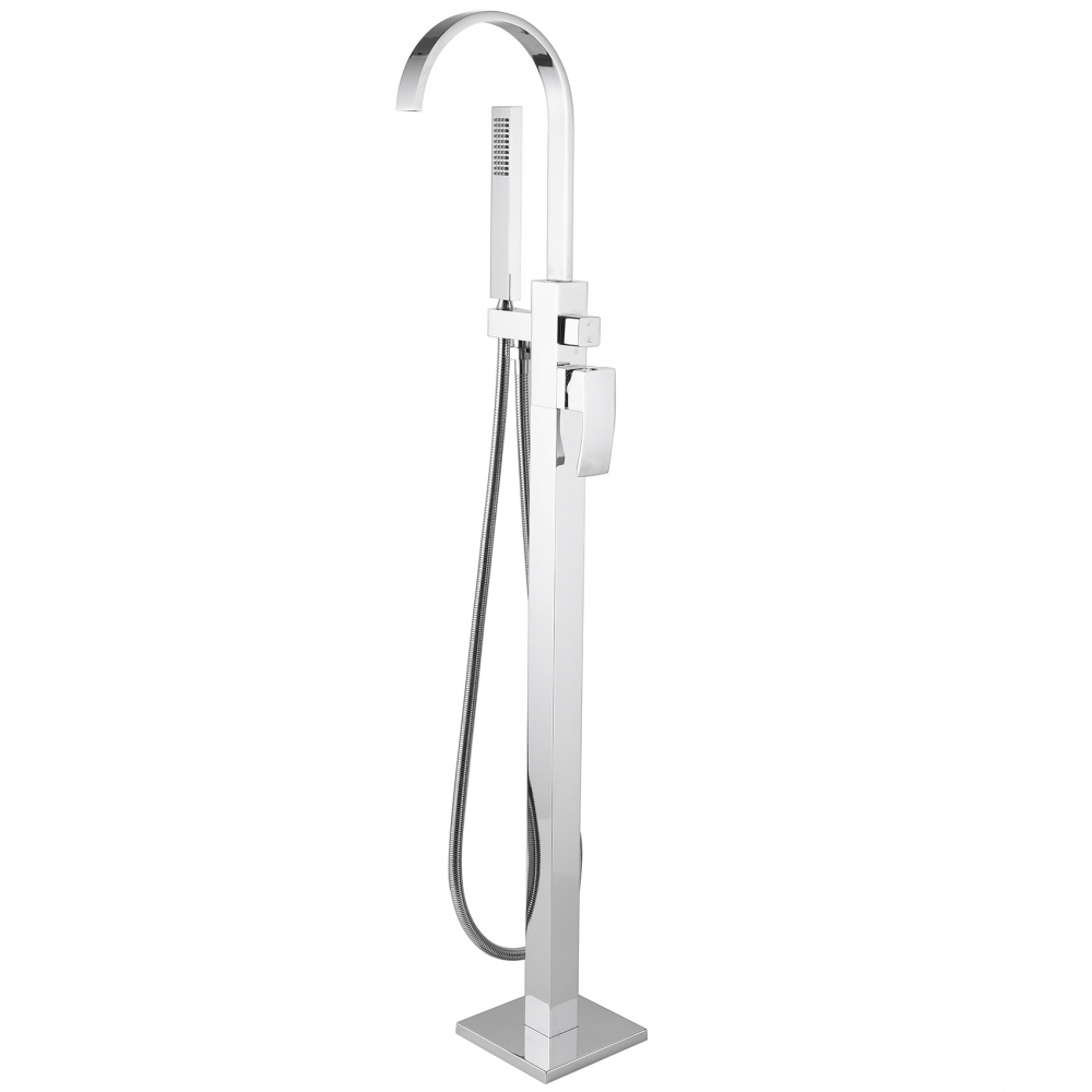 Смеситель Abber Wasserfall AF8615, напольный, хром 