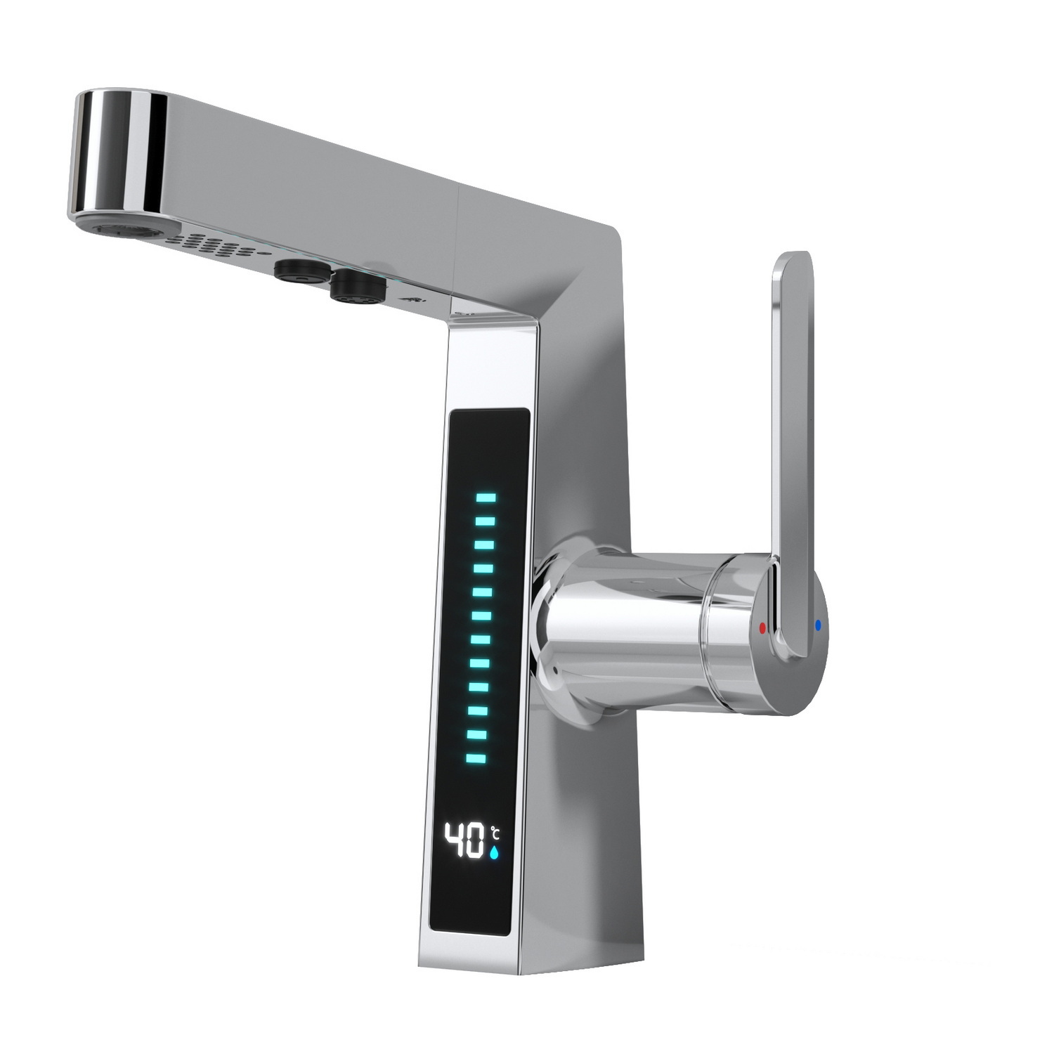 Смеситель для раковины Black&White SD3029C 