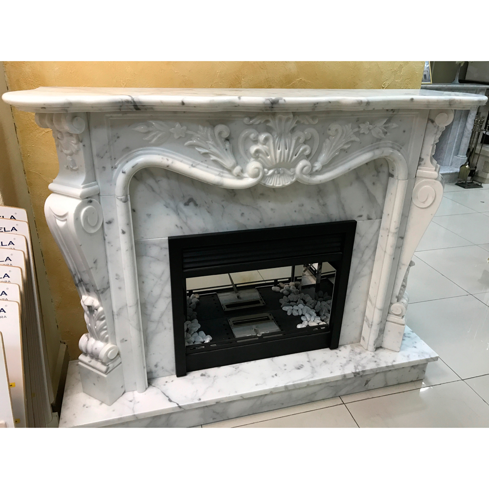 Портал VERSALES, Blanco Statuario (Arriaga) 