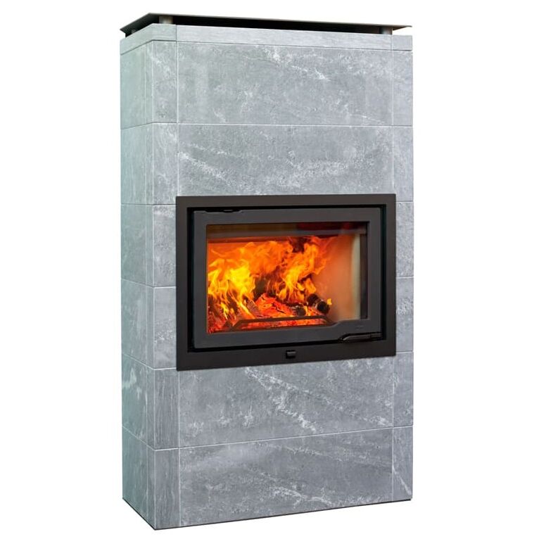 Камин Jotul FS 166 с топкой Jotul I 570 Flat 