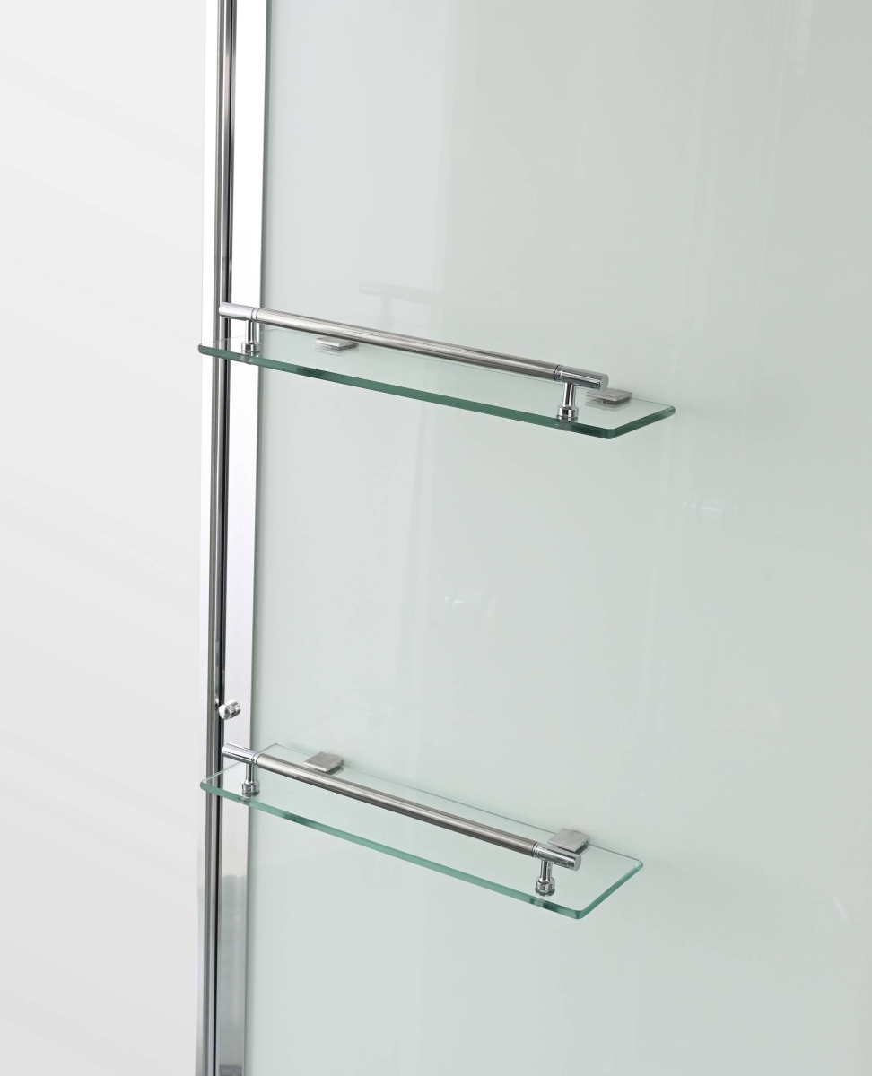 Душевая кабина AvaCan V2090N 78242, 90 x 90 см, без крыши, поддон низкий, стекло прозрачное, профиль хром 
