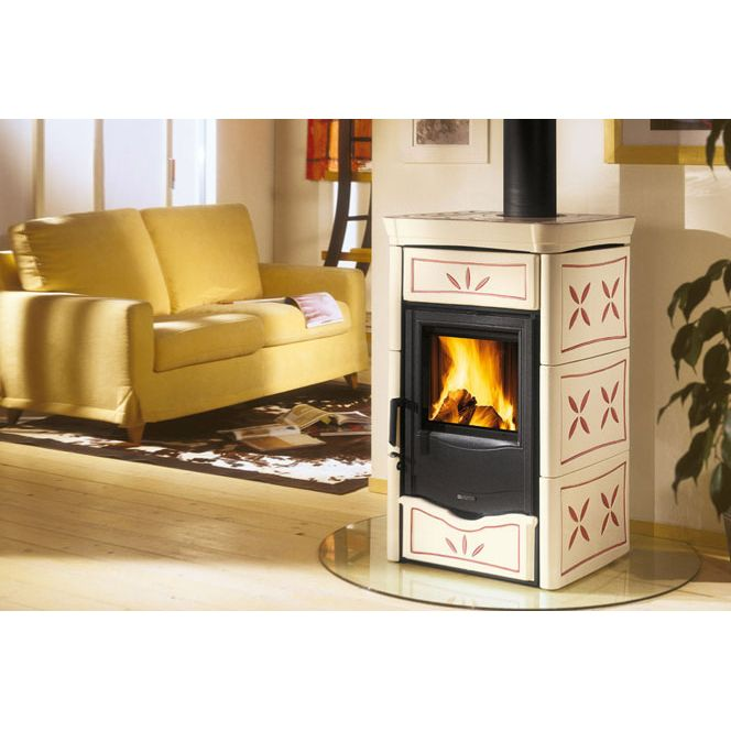 Печь La Nordica Nicoletta Forno evo Bordeaux (бордовый) 