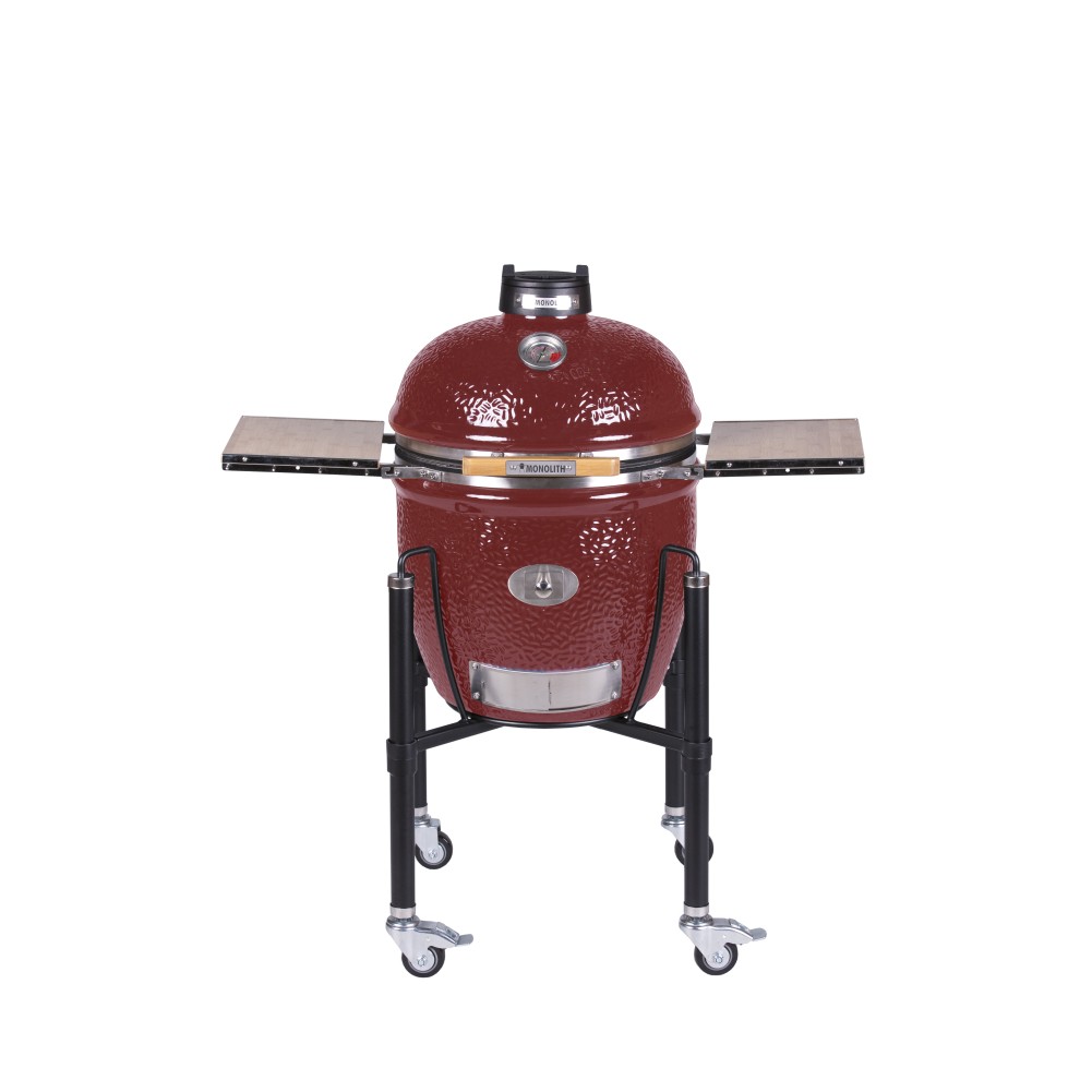 Керамический гриль Monolith Classic PRO-Serie 2.0 Red (красный) 