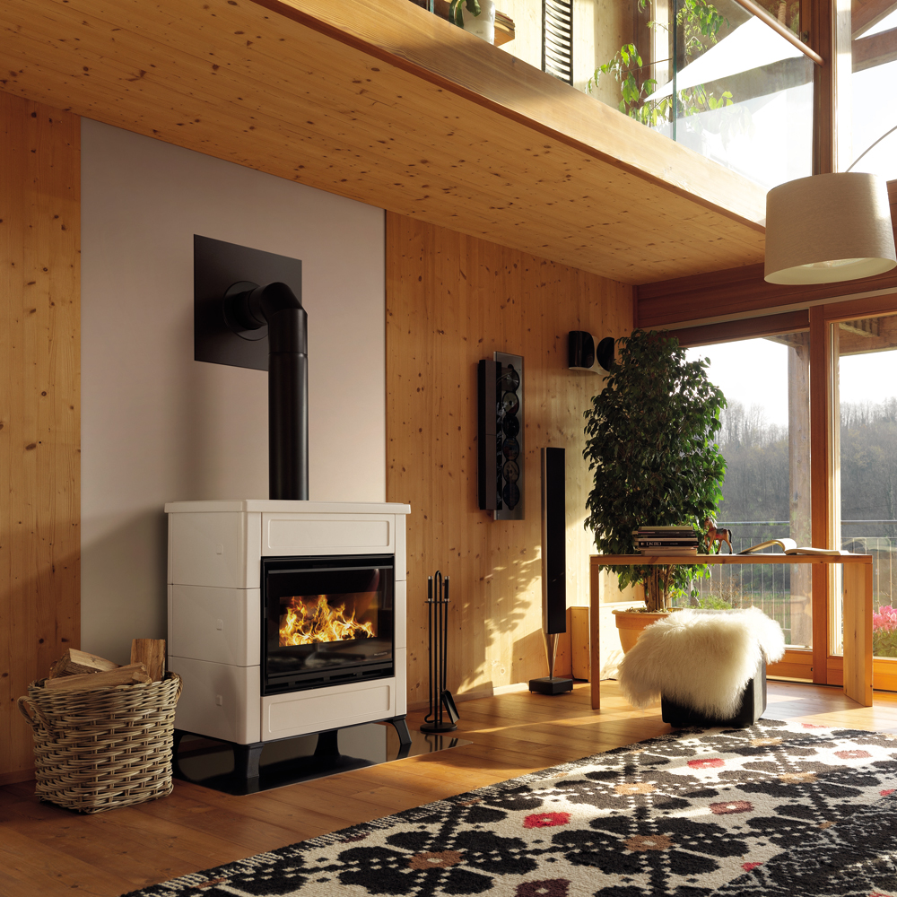Печь ELSA, Ceramica beige (Palazzetti) 