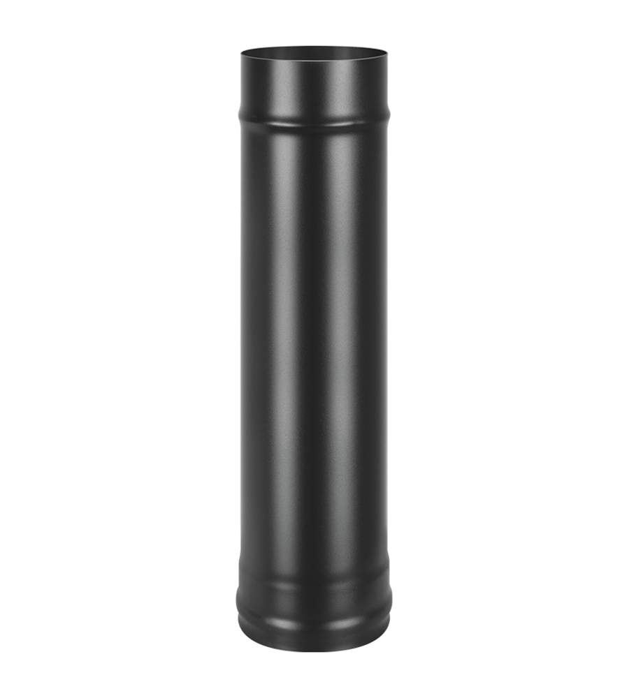 Труба BLACK (AISI 430/0,8мм)  д.200, L-1м 