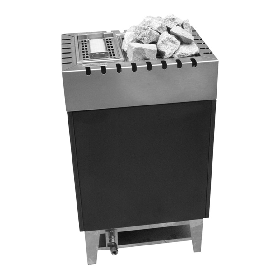 Печь с парогенератором для бани и сауны Lang VAPO-therm VG 503, 9 кВт (Парогенератор 3 кВт, 9-12 м³, 20 кг камней) 