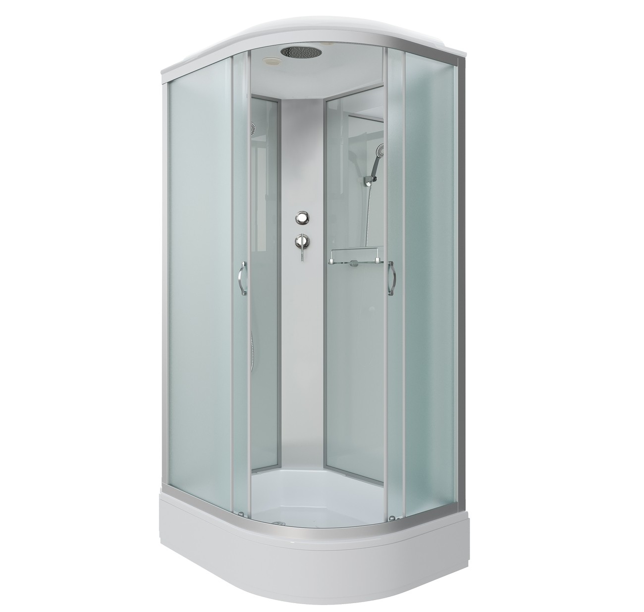 Душевая кабина Niagara Classic NG-33394-14L (130х90х215) средний поддон(26см),стекло матовое,4 места 