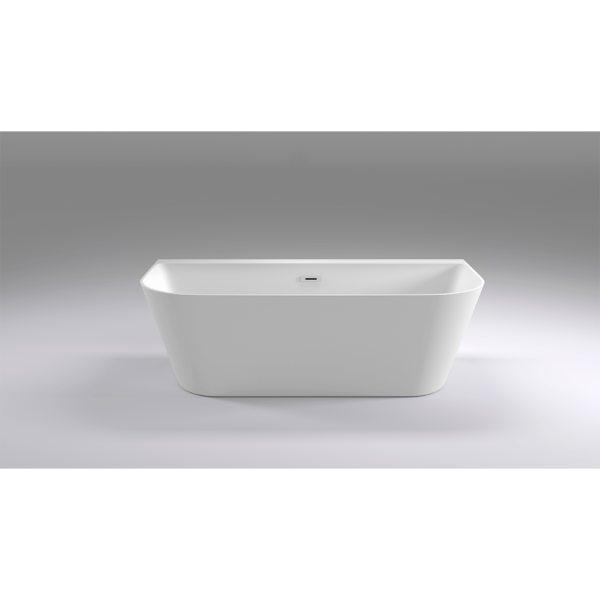 Ванна акриловая Black&White Swan SB115, 170 х 80 см, белая 
