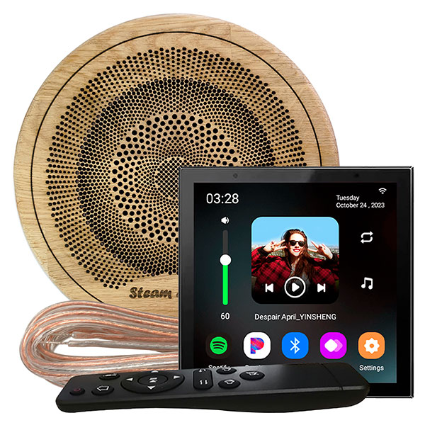 Комплект влагостойкой акустики SW Sensor 2.0 — Sauna R1 
