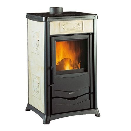 Печь La Nordica TermoRossella evo D.S.A. Liberty PANN (бежевый) 