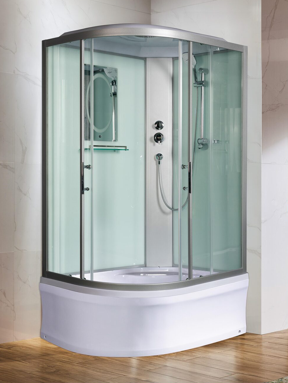 Душевая кабина WeltWasserHALLE 1202 R 