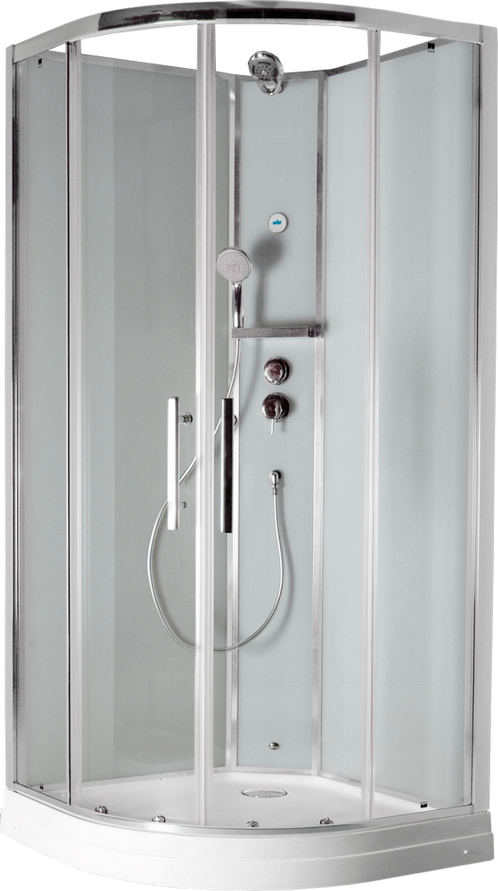 Душевая кабина Timo Premium ILMA909, 90 х 90 см 