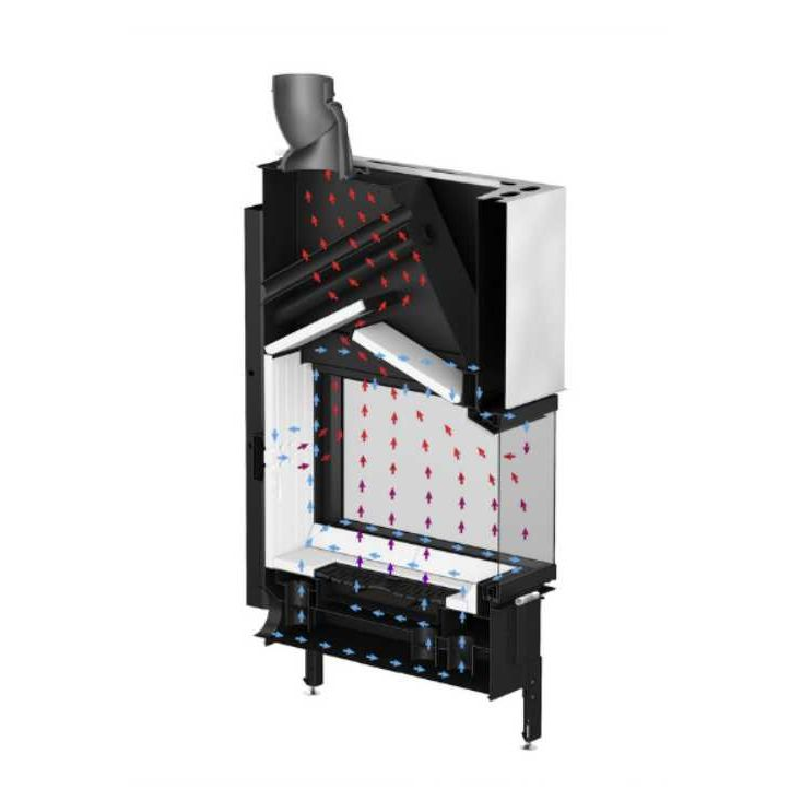 Каминная топка Hitze Trinity 54x80x53 G 