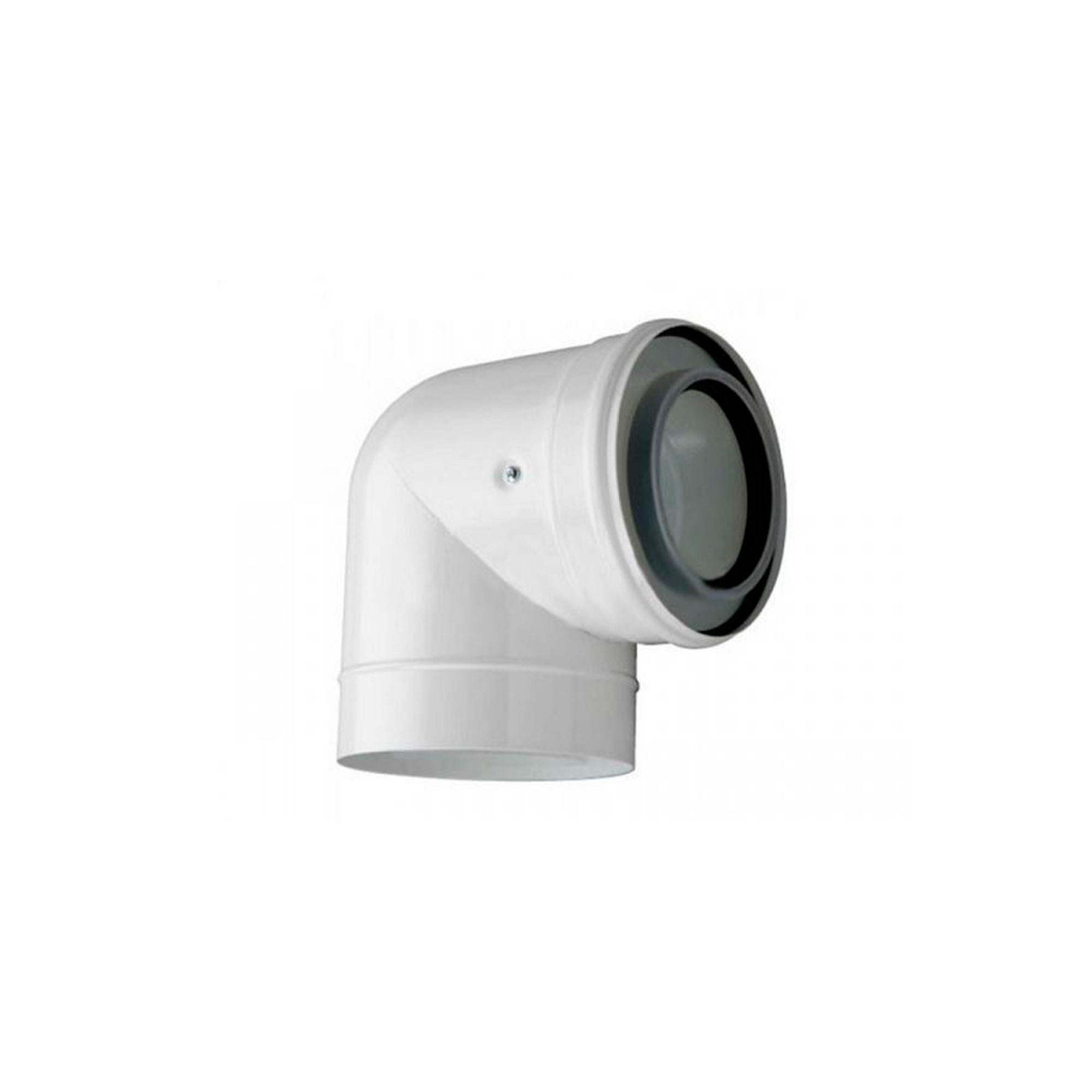 Отвод концентрический FC-CE80-87, DN80/125 