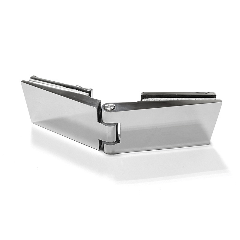 Душевой уголок Abber Ewiges Wasser, 90 х 90 х 195 см, стекло матовое, профиль хром, AG05090M 