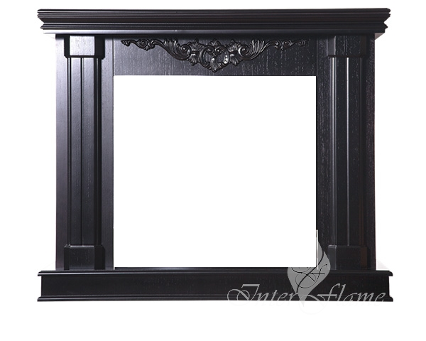 Портал InterFlame Genius под очаг Panoramic 25 / Triumph 25 3D (дуб; тёмный дуб; махагон; венге) 