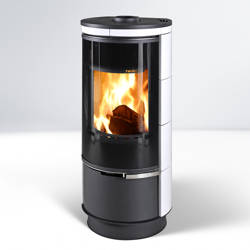 Печь Thorma ANDORRA Ceramic PLUS белая 