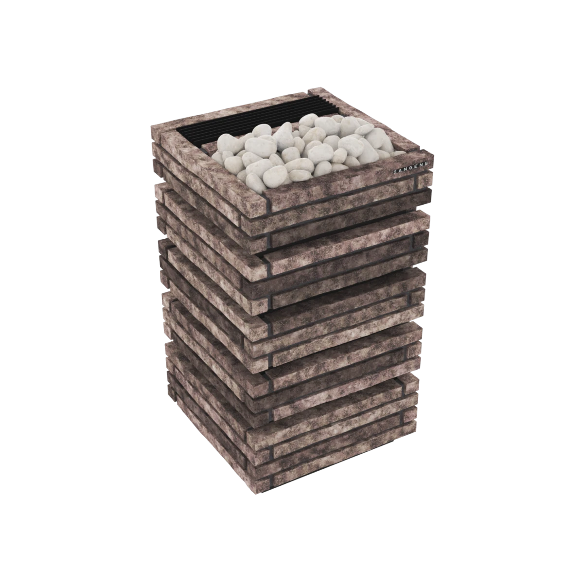 Электрическая печь для бани и сауны Sangens W20B Brick (Сангенс В20КИ Кирпич) 