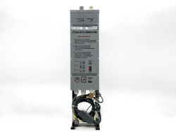 Душевой бокс Timo Standart T-6690BF, 90 x 90 см, c крышей, высокий поддон, стекла прозрачные, профиль черный 