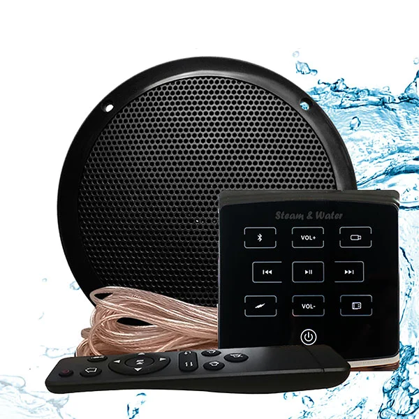 Комплект влагостойкой акустики SW 1 Black Eco Visaton 