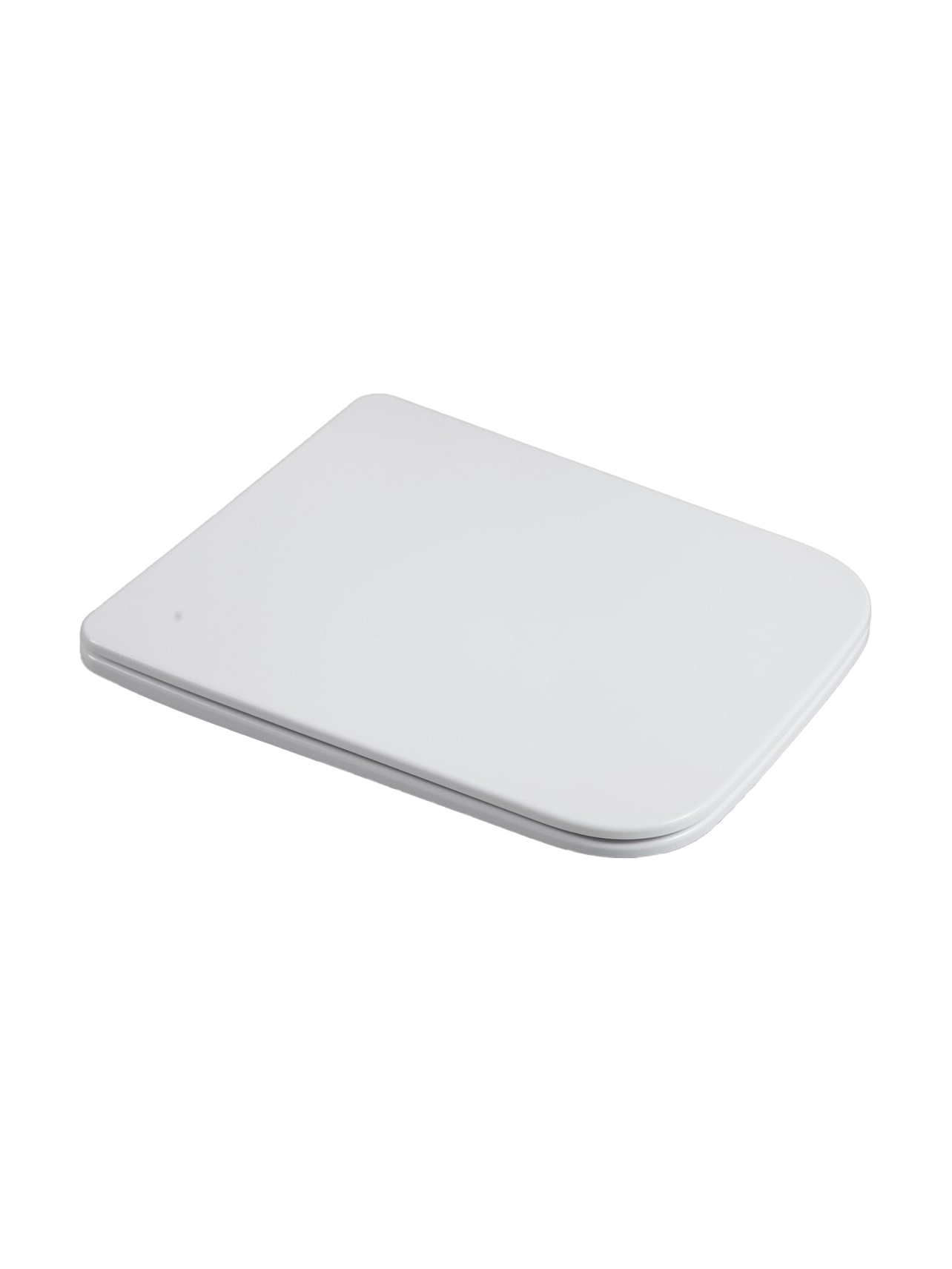 WeltWasser WW 010 GL-WT Сиденье для унитаза. Белый 