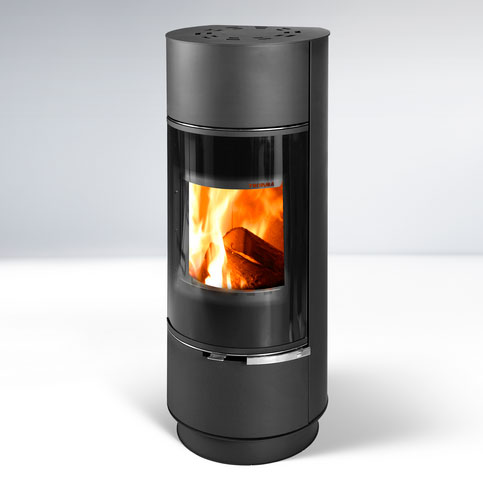 Печь Thorma ATIKA STEEL черная 