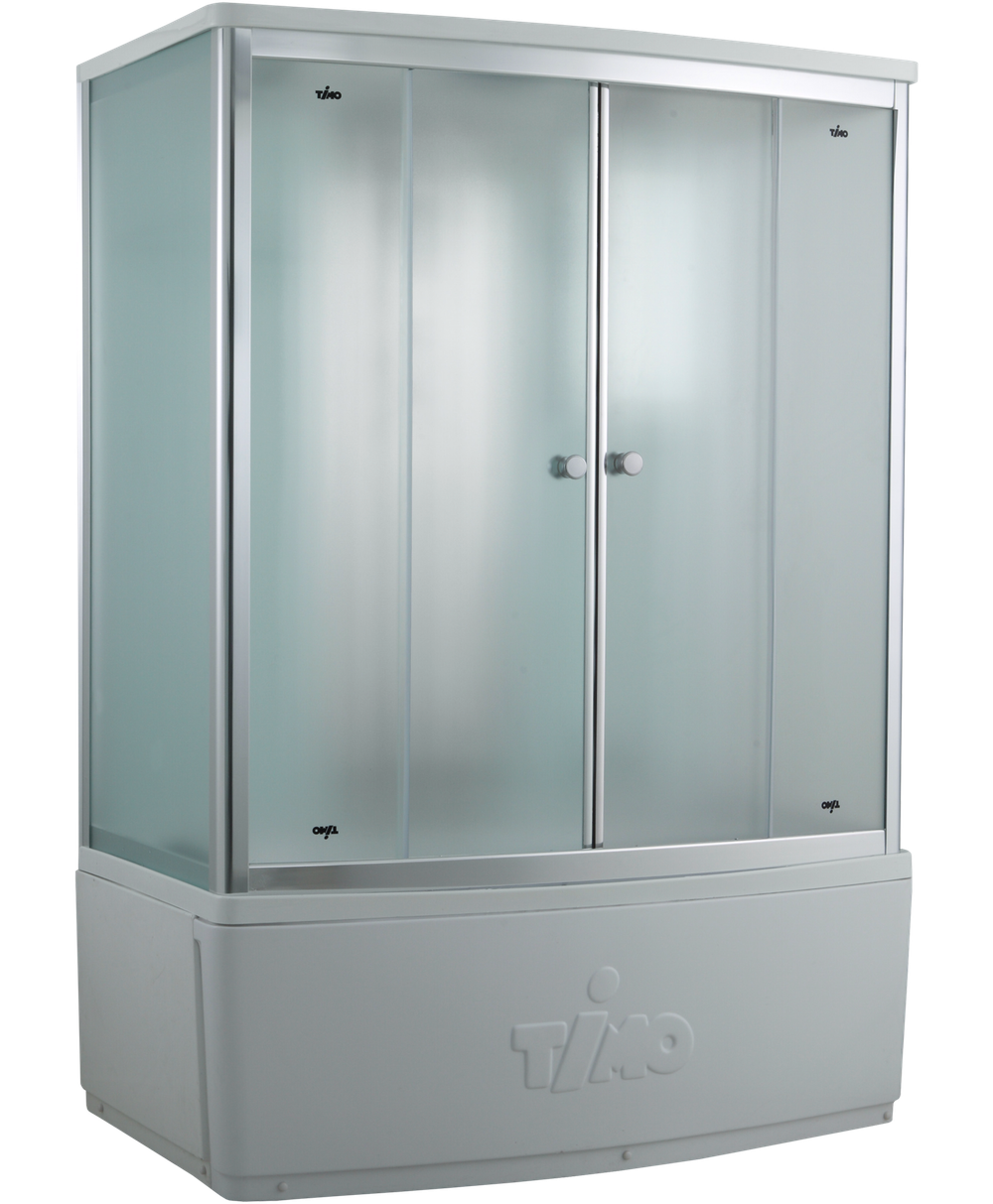 Душевой бокс Timo Comfort T-8870F Fabric Glass, стекло матовое, 170 x 88 см 