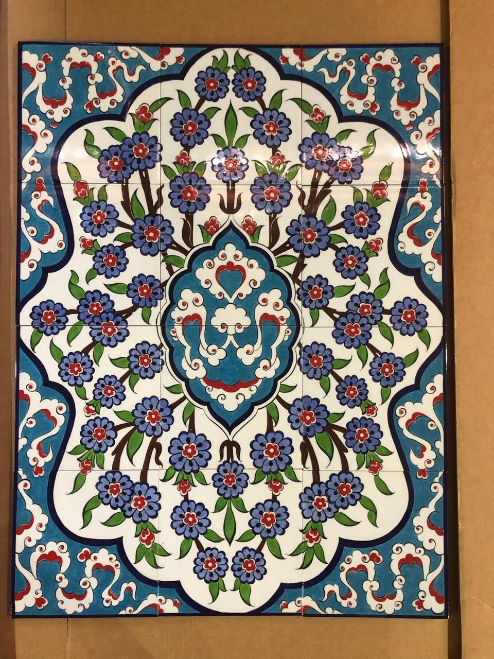 Панно для хамама 634 (60х80) 