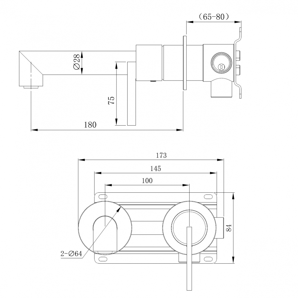 Смеситель для раковины Abber Perfekte 316 AF8A12BST, сталь брашированная 