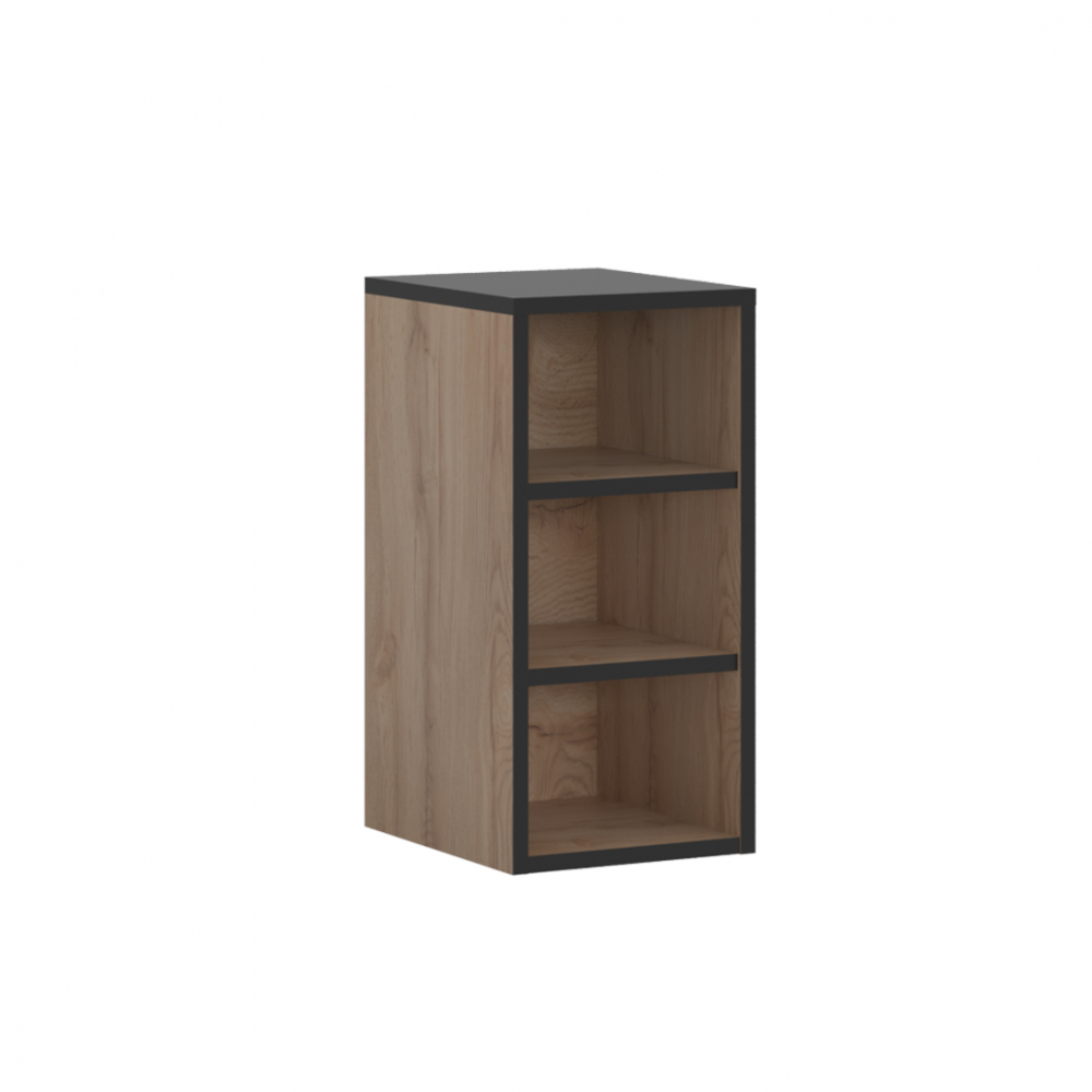 Тумба Orka Knidos 3000991, 30 см, подвесная, цвет Legnano 