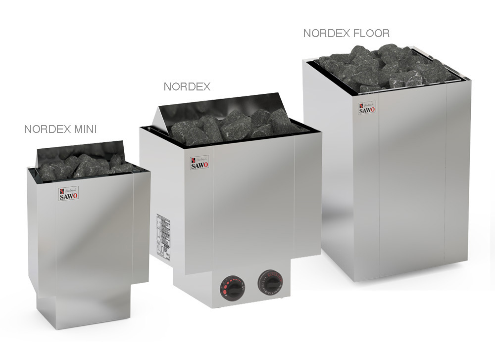 Электрическая печь SAWO SUPER NORDEX FlOOR V12 NRFS-180NS-V12-Z (18 кВт) , выносной пульт (пульт и блок мощности докупаются отдельно) 