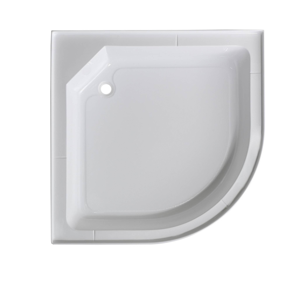 Душевая кабина AvaCan C3010N 78314, 100 x 100 см, без крыши, поддон средний, стекло матовое, профиль хром 