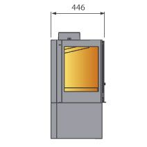 Печь LCI 7 G4 Stove (Liseo Castiron) 