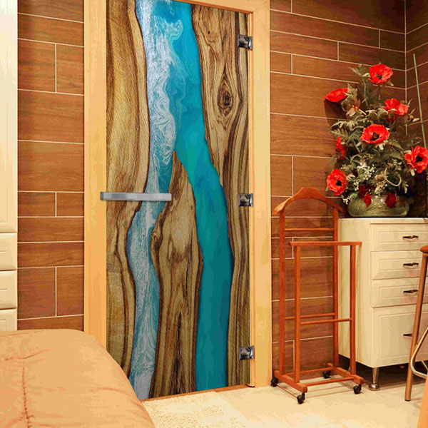Дверь DoorWood с фотопечатью (Слэб) 