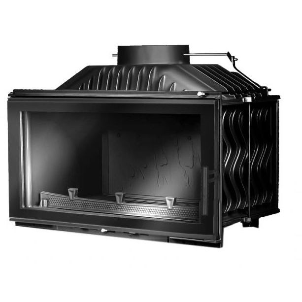 Каминная топка KawMet W16 9.4 кВт EKO 